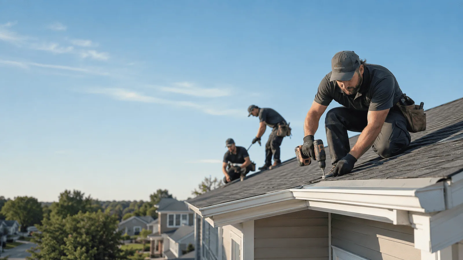 Fascia Repair in Lititz, PA around you
